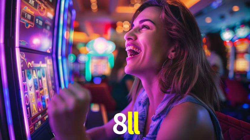 8ll: Jogos de Caça-Níqueis-Altas Recompensas, Roleta-Velocidade, Blackjack-Desafios Máximos